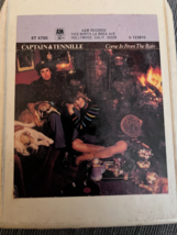 Captain &amp; Tennille - Come In From The Rain - 8 Track Tape - £7.98 GBP