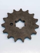 Sunstar 2501-024 Powerdrive Countershaft Front Sprocket  428-15T  - $16.19 CAD