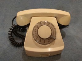 uthentic vintage rotary telephone.  USSR   /13 - £27.78 GBP