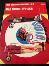 Spad Scouts SVII-SXIII (1969, Paperback) Wwi Aviation ARCO-AIRCAM - £6.27 GBP