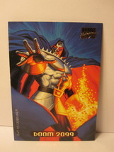 1994 Marvel Masterpieces Hildebrandt ed. trading card #33: Doom 2099 - £1.59 GBP