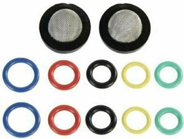 Inlet Filter O-Ring Kit for Pressure Washer Pumps Sun Joe SPX3000 Karche... - $19.89