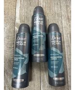 Lot of 3 -Dove Men+Care Eucalyptus + Birch Dry Spray Antiperspirant 3.8 oz - €25,78 EUR