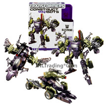 Year 2013 Transformers Construct-Bots 6&quot; Tall Triple-Changers Class BLITZWING - £35.15 GBP