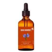 Flax seed oil | Facial oil | 100% Pure organic cold pressed oil | plant omega 3 - $17.99