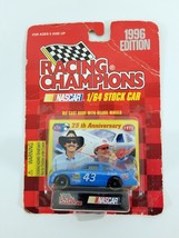 Racing Champions Richard Petty #43 NASCAR 25th Anniversary Blue DieCast Car 1996 - £2.92 GBP