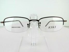 KIKI K020 Brown 49-19-135 mm Spring Hinge Uni-sex Eyeglass Frames - $19.00