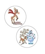 Roman, Inc. 1&quot; Rudolph and Bumble Projector Slides (160066) - £11.38 GBP