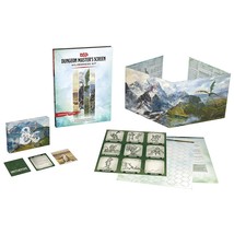 D&amp;D Dungeon RPG Game Master&#39;s Screen Wilderness Kit - $45.52