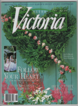 Vintage Victoria Magazine June 1998  Bliss - £9.87 GBP