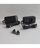 (2) 12V 2A LED Power Supply 24W AC Adapter 100-240V AC to 12V DC 5.5/2.1 mm - £7.89 GBP