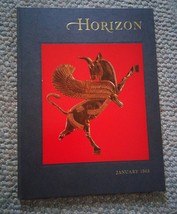 001 Vintage Horizon Artists Magazine Hardback Book January 1968 - £11.72 GBP