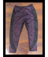 Kyodon Small Athletic Biking Leggings Black Pink Combo - $17.58 CAD