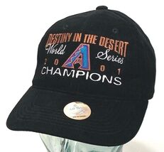 2001 World Series Champions Snapback Hat-Arizona Diamondbacks-Destiny In... - $22.49