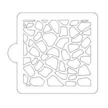 Giraffe Print Pattern Stencil for Cookies or Cakes USA Made LS9002 - $91.95 MXN