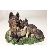 HallmarK Keepsake Ornament Timber Wolves at Play Majestic Wilderness Ser... - £11.95 GBP