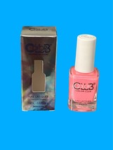 Color Club Nail Polish In Modern Pink 0.5 Fl Oz Nib - £9.74 GBP