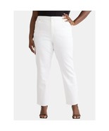 Terra &amp; Sky Women&#39;s Plus Size Straight Jeans, Size 20W Petite Color White - $437.06 MXN