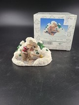 Charming Tails A Shoveling We Will Go 87/204 Christmas Mouse New In Box  - $11.95