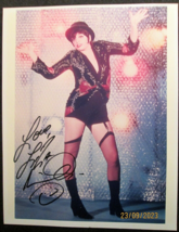 Liza Minnelli As Sally Bowles : (Cabaret) Hand Sign Autograph Photo (Classic) - £175.16 GBP
