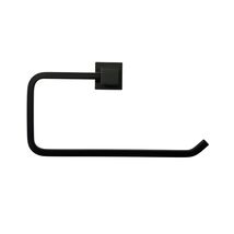 Delta IAO20846-BL Velum 8-3/8" Wall Mounted Towel Ring - Matte Black - $38.90