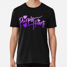 Purple Heart Logo Size S to 5XL Made in the USA T-Shirt - £17.60 GBP