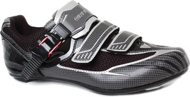 Gavin Elite Road/Indoor Cycling Shoe - 2 And 3 Bolt Cleat Compatibility. - £35.46 GBP