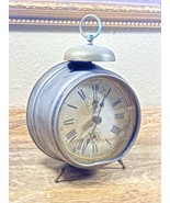 Antique Seikosha Alarm Clock For Parts Or Repair (Time Spring Blown) (K9... - £59.24 GBP