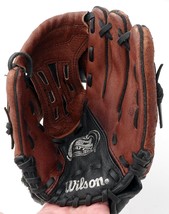 Wilson T-BALL Baseball Glove RHT A0425Z10 EZ Catch 425 kids 10&quot; All Leather - £13.24 GBP