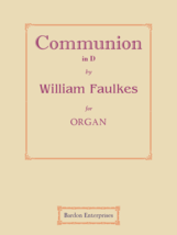 Communion in D by William Faulkes - £10.37 GBP