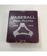 Baseball Heel Plates For Cleats &amp; Spikes in Original Box - $24.70