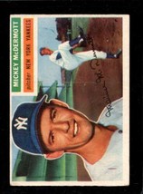 1956 Topps #340 Mickey Mcdermott Vgex Yankees *NY6995 - £25.40 GBP