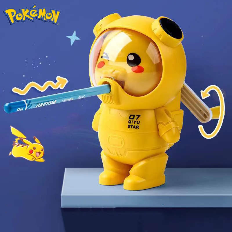Pokemon Kawaii Pikachu model Sharpener anime figure school supplies kids - $20.59+