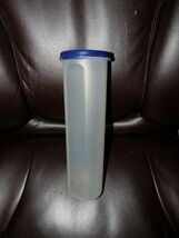 TUPPERWARE SPAGHETTI KEEPER MODULAR MATES BLUE SEAL 1661-4/1607-16 EUC - $22.50