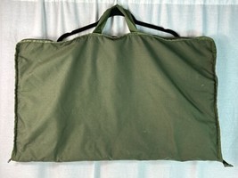 U.S. Military Issue Large OD Nylon Molle Gear Storage Zippered Bag - $14.85