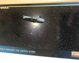 Star Wars Widevision Trading Card 1994  #106 Space Around Death Star - $2.48