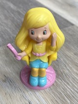 2011 Lemon Meringue 3&quot; McDonald&#39;s #4 Action Figure Toy Strawberry Shortcake - £2.30 GBP