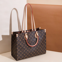 Luxury Women Handbags Women Bags Large Capacity Tote Bag Leather - £46.72 GBP+