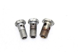 08-10 FORD 6.4L DIESEL FUEL FILTER HOUSING BANJO BOLTS FULL SET OF 3 E5541 image 4
