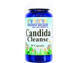 Candida Cleanse Complex Support Capsules Black Walnut Aloe Vera Flaxseed... - $13.90