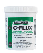 RectorSeal 12 oz Lead-Free Soldering Flux Tin/Antimony - $14.03