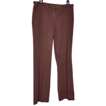 Apostrophe Stretch Brown Pants Size 12 - £18.55 GBP