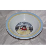 2007 Metropolitan Museum of Art Bowl w Child and Transferware Like Scene... - $21.78