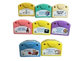 Lot of 8 LeapFrog Little Touch Library Cartridges The Little Engine That... - $15.47