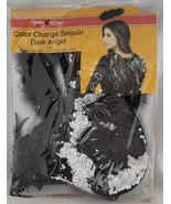 Spooky Village Color Change Sequin Dark Angel - $291.53 MXN