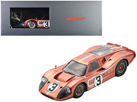 Ford GT40 MK IV #3 Mario Andretti - Lucien Bianchi 24 Hours of Le Mans 1... - £179.32 GBP