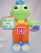 Leap Frog Learning Friend Tad Plush Counts Sings Colors English/Spanish-speaking - $12.99