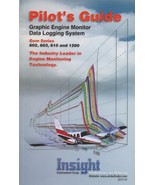 Insight Instrument Graphic Engine Monitor GEM 602 603 610 &amp; 1200 Pilot&#39;s... - £15.64 GBP