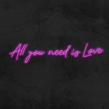 All you need is Love | LED Neon Sign - £165.13 GBP+