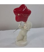 Snowbabies Macy&#39;s Parade Day Dept 56 figurine Department 56 red star bal... - $1,121.40 MXN